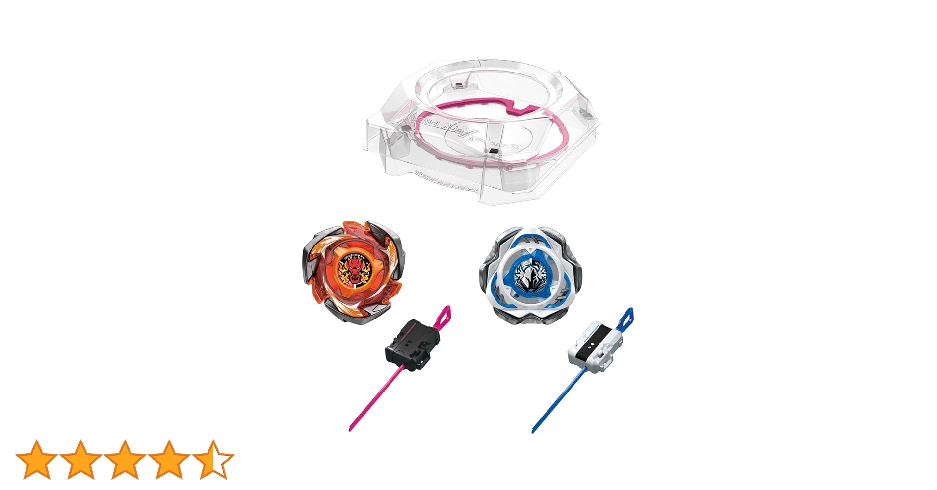 ベイブレード　新品台座付き　セット Amazon.co.jp: BEYBLADE X ベイブレードX CX-04 バトル